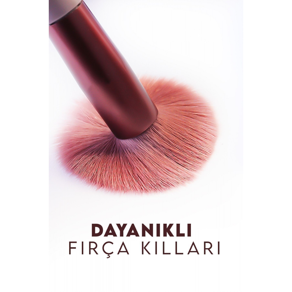 Fix Özel Kutulu 13'lü Fırça Seti Pembe