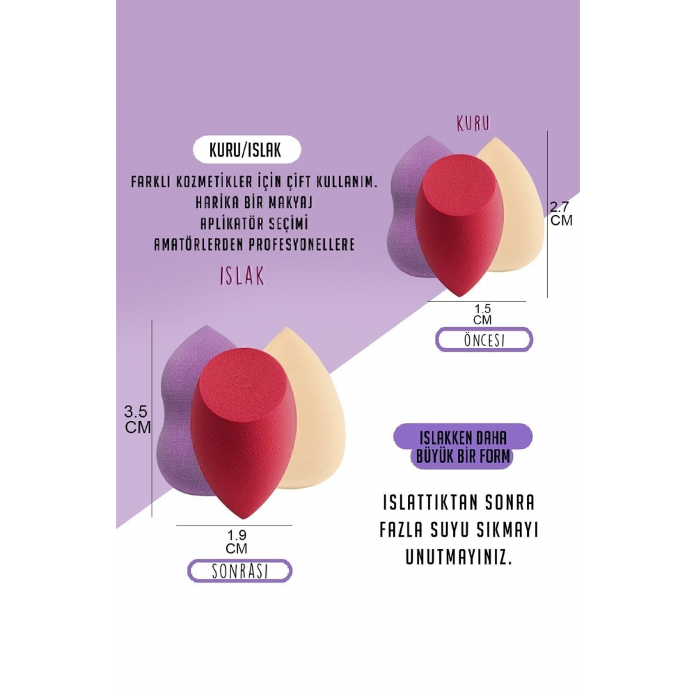 Armut Sünger Seti 4'lü
