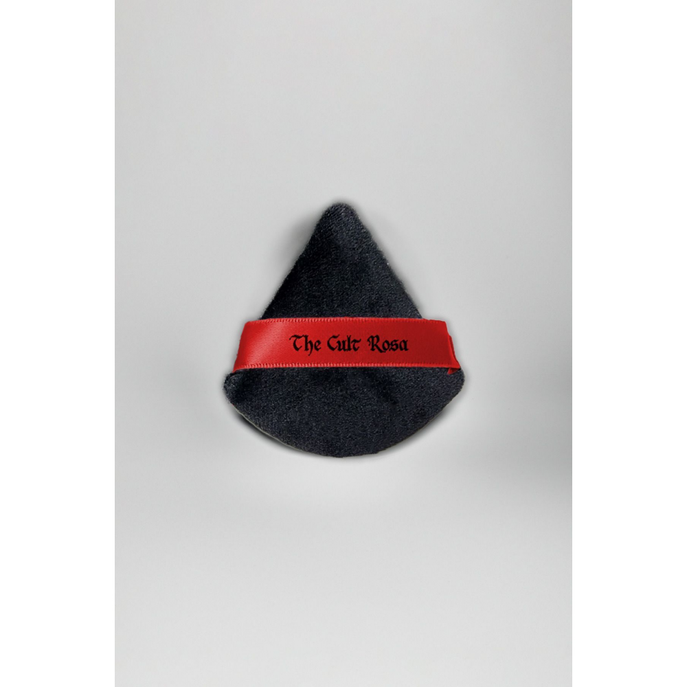 Tiara Üçgen Kadife Puf - Toz Ürün Uygulama Aparatı - 1 Adet