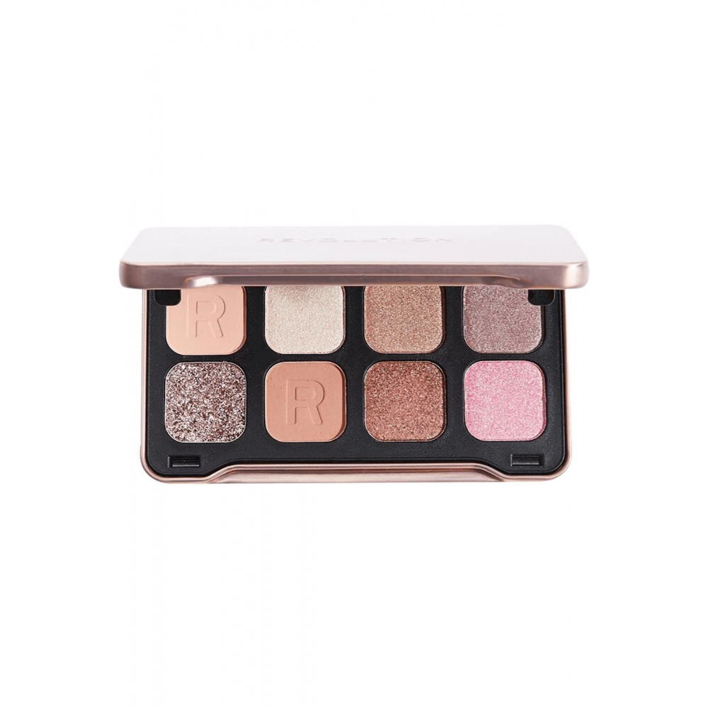 Forever Flawless Dynamic Eyeshadow Palette Eternal 8 Renkli Mat Parlak Far Paleti