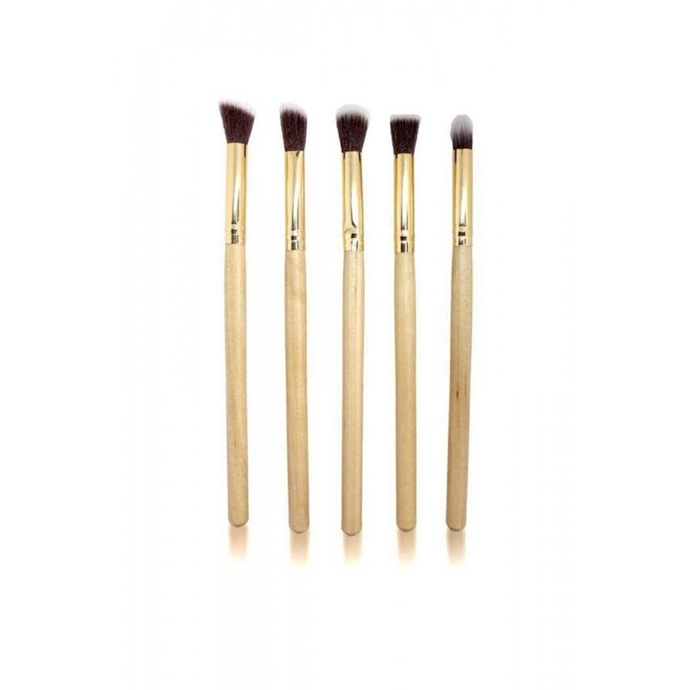 40'lı Renkli Göz Farı Palet+far Fırça Seti