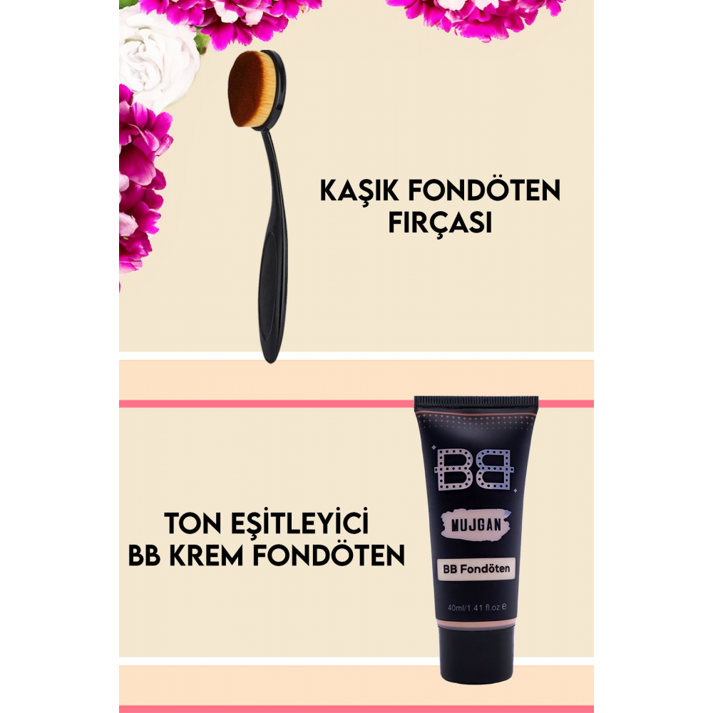 Eflatun Makyaj Seti 26 Parça Beyaz Ten