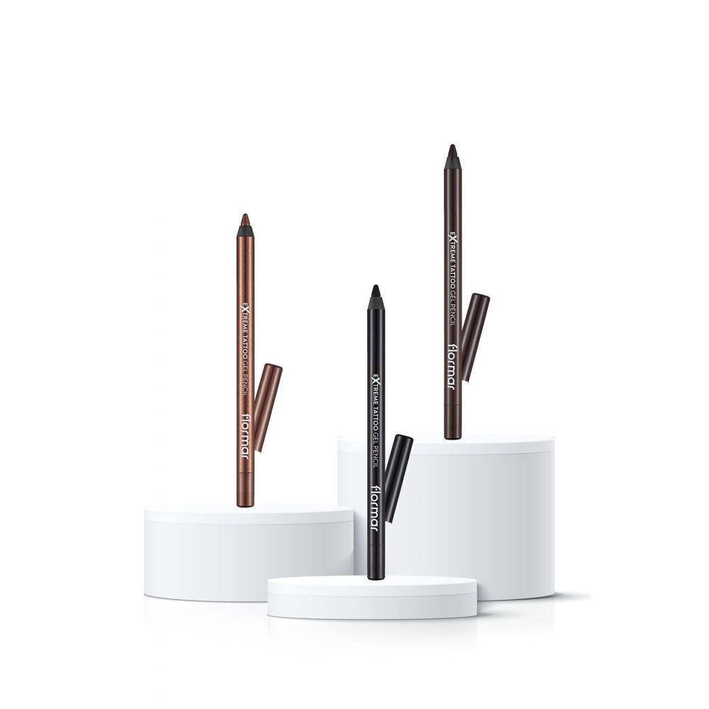 Extreme Tattoo 3'lü Jel Göz Kalemi Seti