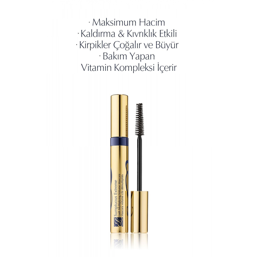 Mascara Set - Sumptuous Extreme Mascara 8ml, Eye Cream 5ml, Cleanser 30ml GKÜRN731