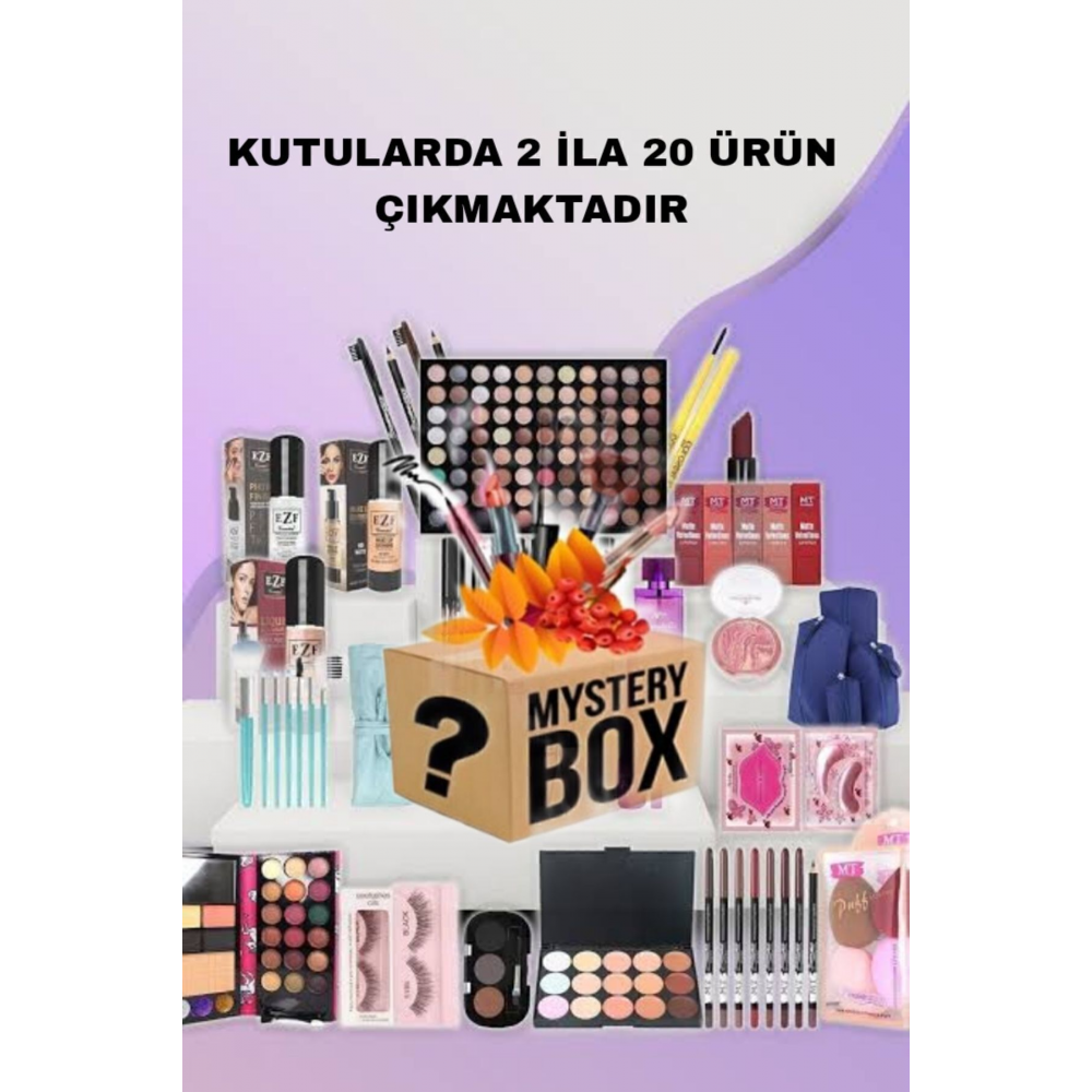 Sürpriz kozmetik kutusu