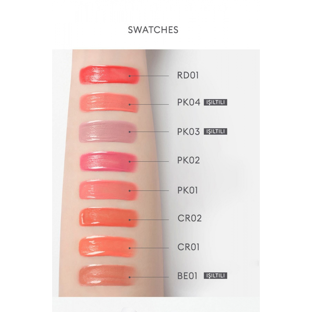 Doğal Görünüm Sunan Nemlendirici Likit Allık 9g. APIEU Juicy-Pang Water Blusher (CR01)