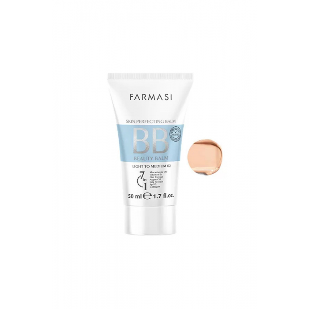 Bb Krem Lıght To Medıum 02 50ml