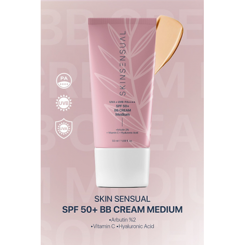 BB Krem Medium | 50 Spf Uva/Uvb Pa++++ Aydınlık ve Canlılık
