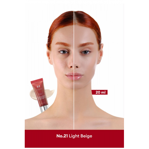 Mükemmel Kapatıcılık Sunan Çok Fonksiyonlu M Perfect Cover BB Cream Ex SPF42/PA+++ No.21 (20ml)