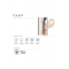Fitalive 101 Liquid Foundation Likit Fondöten - Light