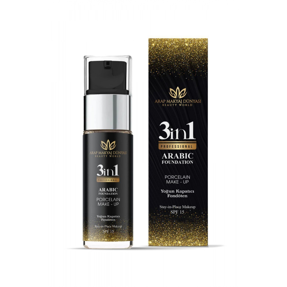 Yoğun Kapatıcı Fondöten - Medium