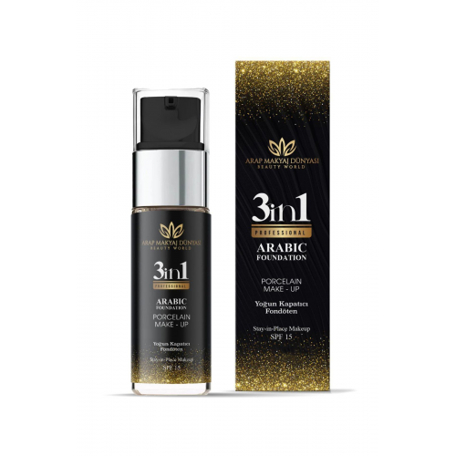 Yoğun Kapatıcı Fondöten - Medium