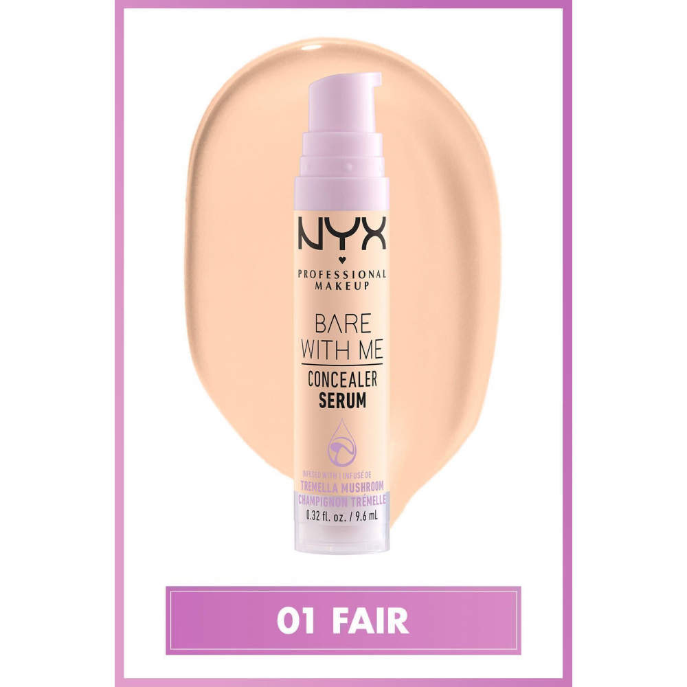 Bare With Me Kapatıcı Serum 01 Fair