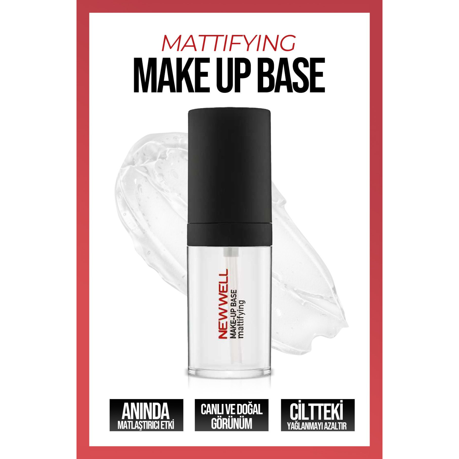 Mattifying Makyaj Bazı