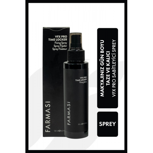 Time Locker Makyaj Sabitleyici Sprey 115 ml.