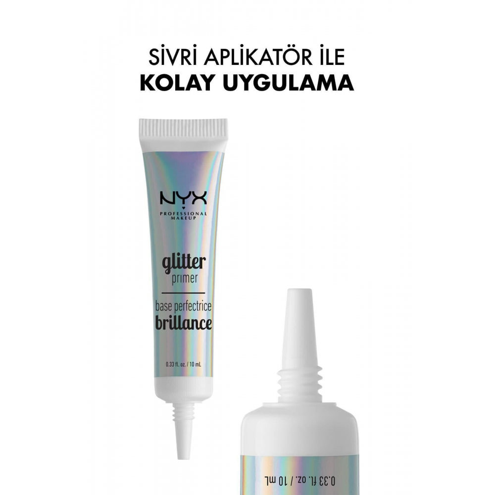 Yüz & Vücut Simi için Baz - Glitter Primer 17 g 800897846831