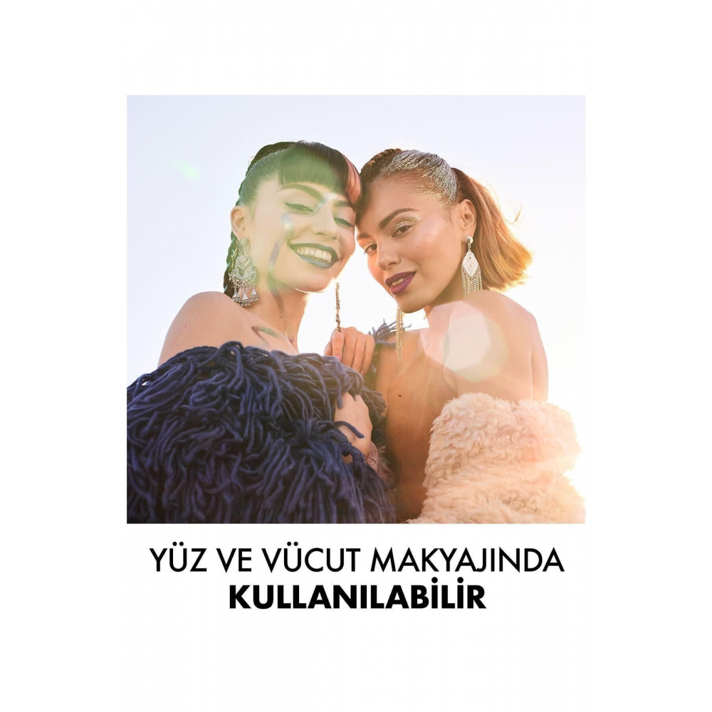 Yüz & Vücut Simi için Baz - Glitter Primer 17 g 800897846831