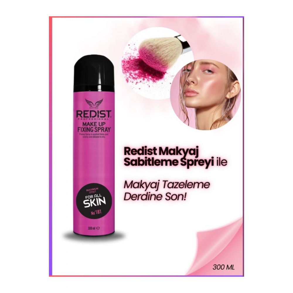 Makyaj Sabitleme Spreyi 300 ml