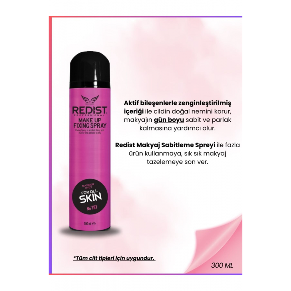 Makyaj Sabitleme Spreyi 300 ml