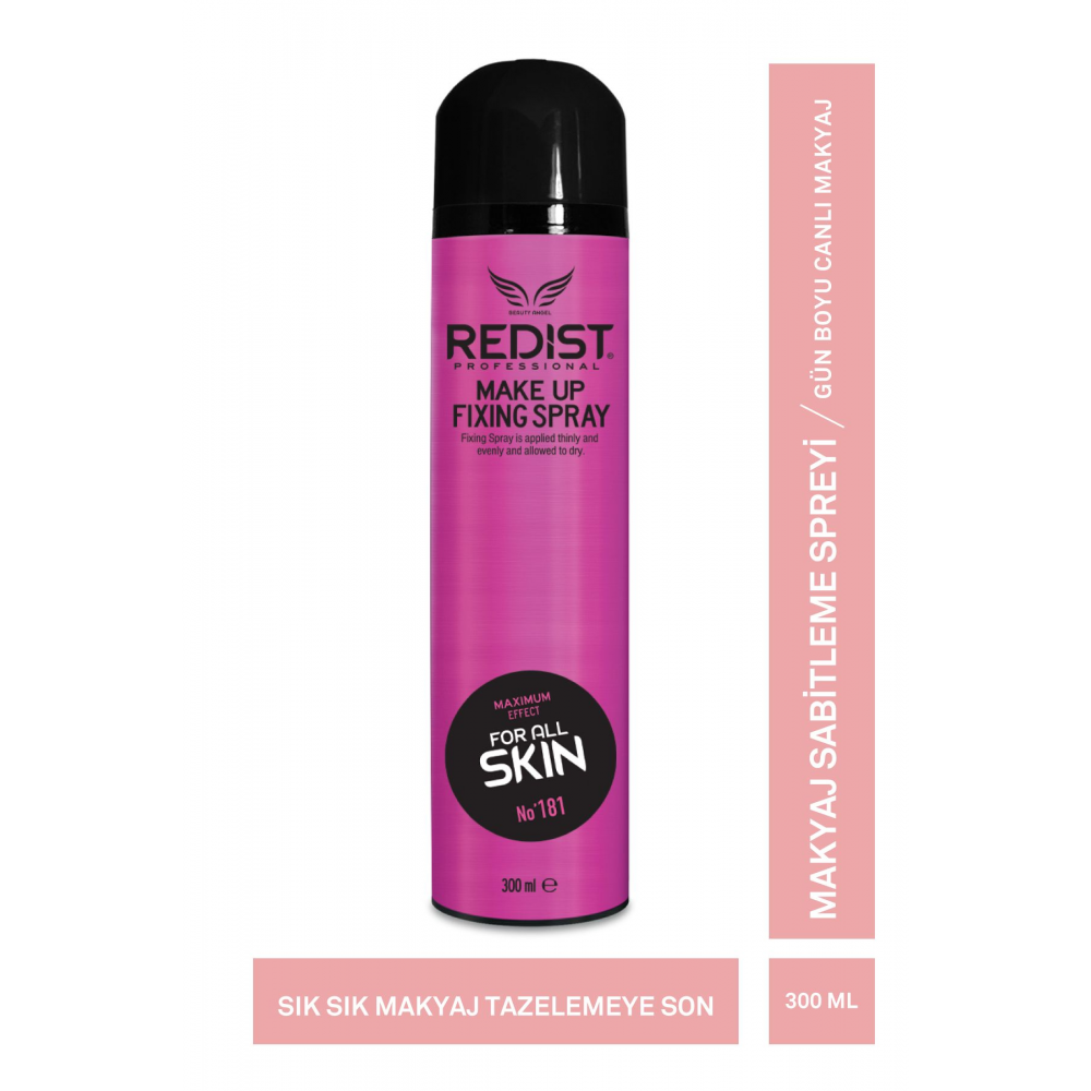 Makyaj Sabitleme Spreyi 300 ml 2 Adet