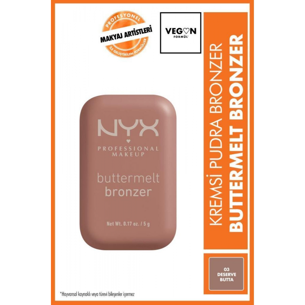 Buttermelt Bronzer - 03 Deserve Butta