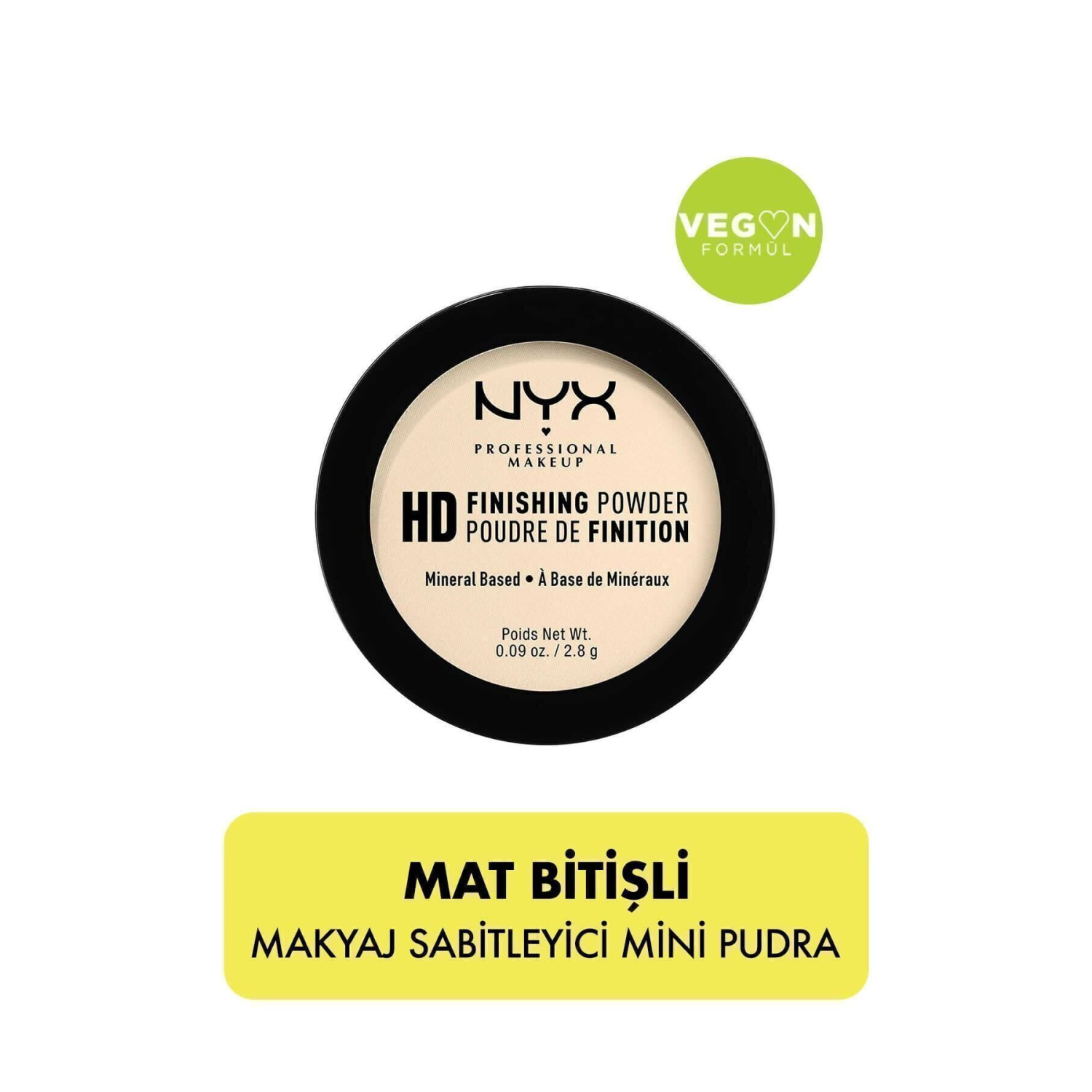 Mini Pudra - High Definition Finishing Powder Mini