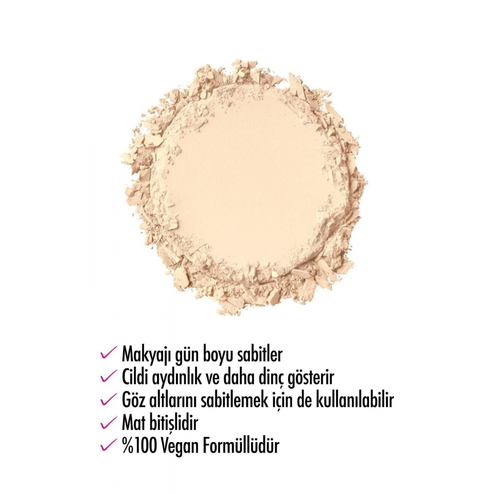 Mini Pudra - High Definition Finishing Powder Mini