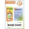 Dece Primer Base Coat Top Coat 10ml 3'lü Kat Seti