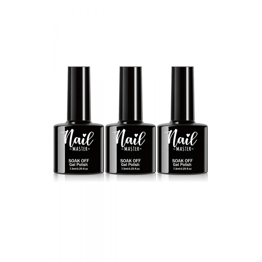 Kalıcı Oje Top Coat Base Coat Primer 3lü Set