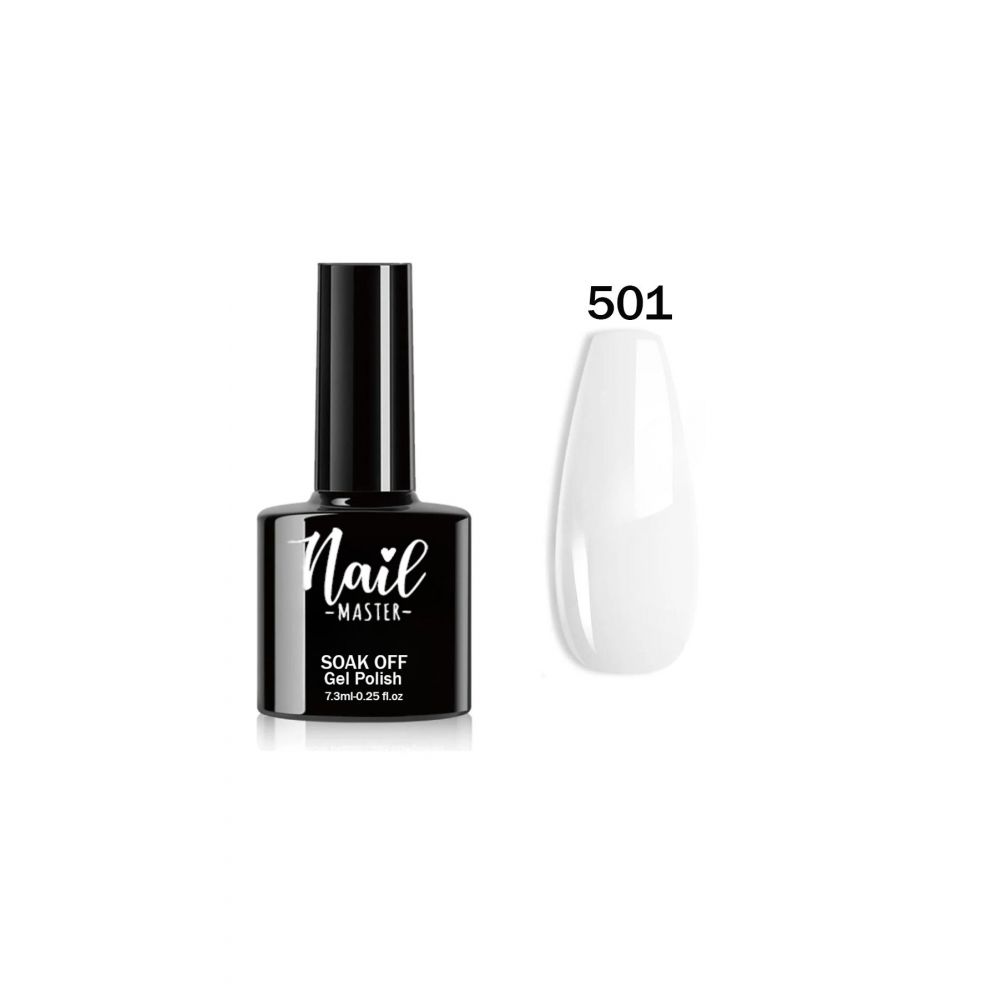 M501 Kalıcı Oje 7,3ml Rakı Beyazı Koyu