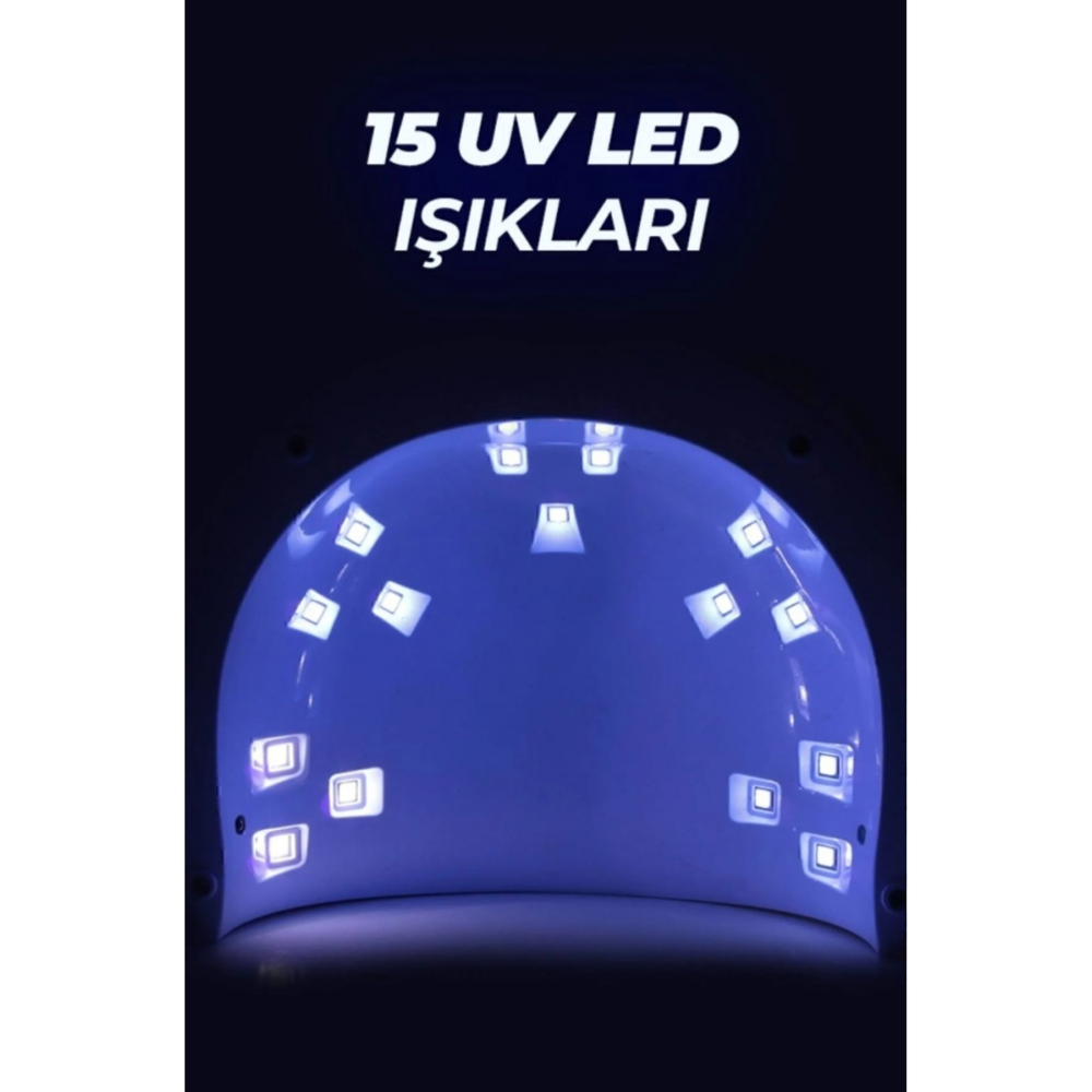 45w Oje Ve Tırnak Kurutucu Fototerapi Makinesi