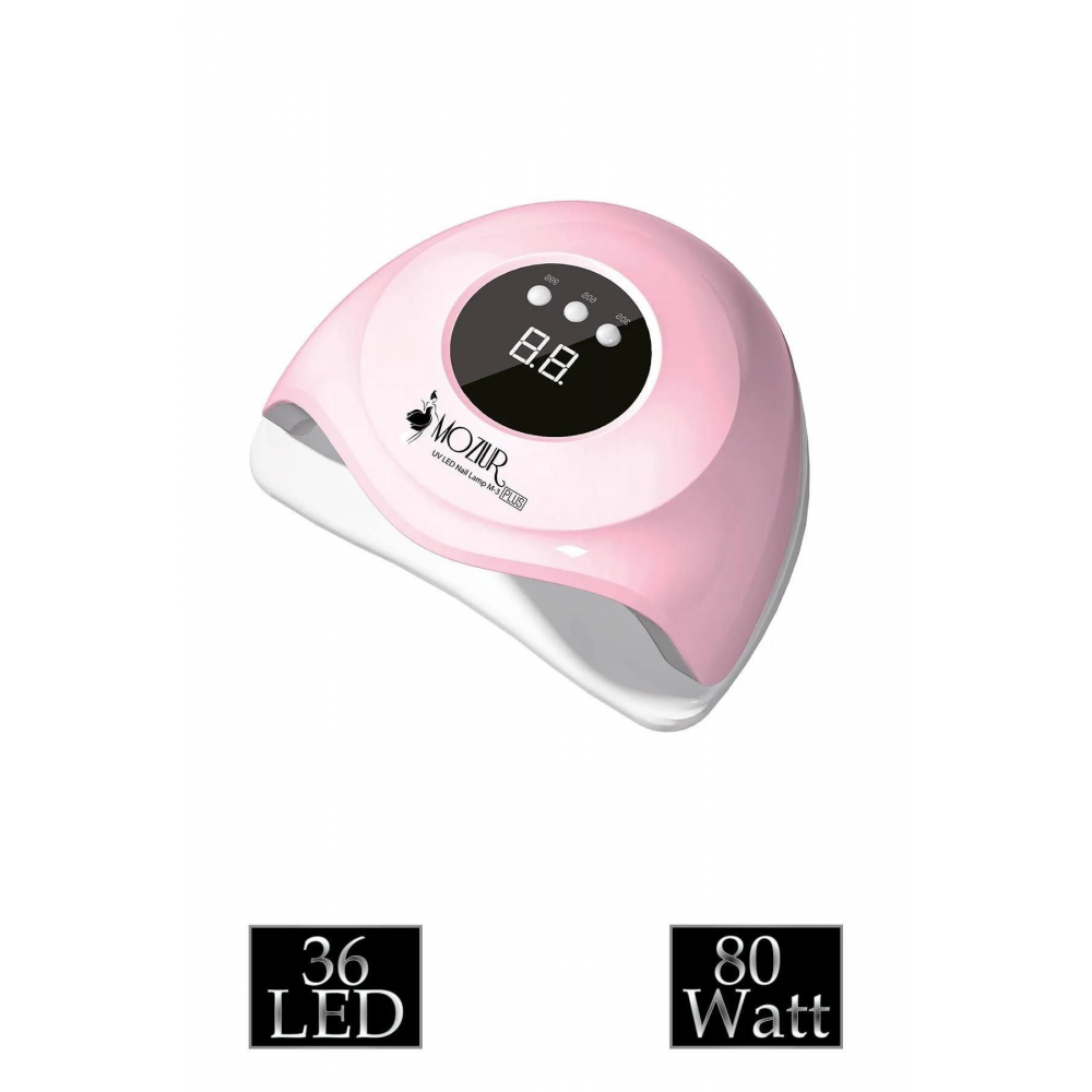 M-3 Plus 36 Led 80w Uv Led Kalıcı Oje Ve Protez Tırnak Kurutucu