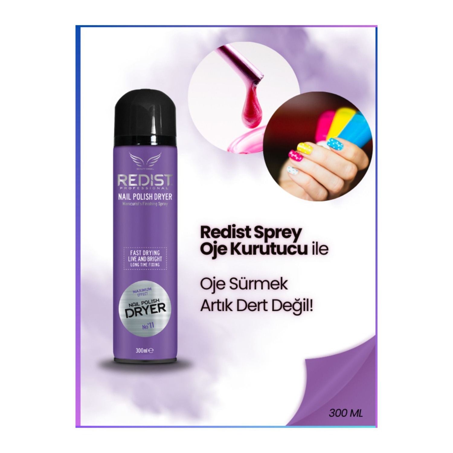 Oje Kurutucu Sprey 300 ml