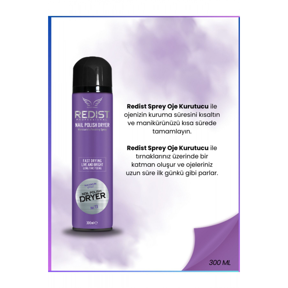 Oje Kurutucu Sprey 300 ml