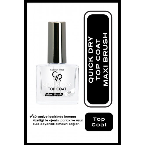 Quick Dry Top Coat - Oje Kurutucu