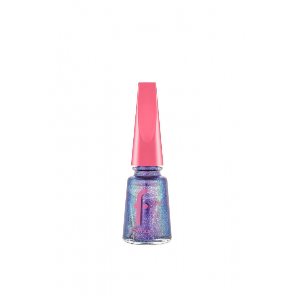 Yoğun Pigmentli Holografik Oje- Festival Spirit Nail E. - 001 Purple Orchid- 8682536045261