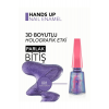 Yoğun Pigmentli Holografik Oje- Festival Spirit Nail E. - 001 Purple Orchid- 8682536045261