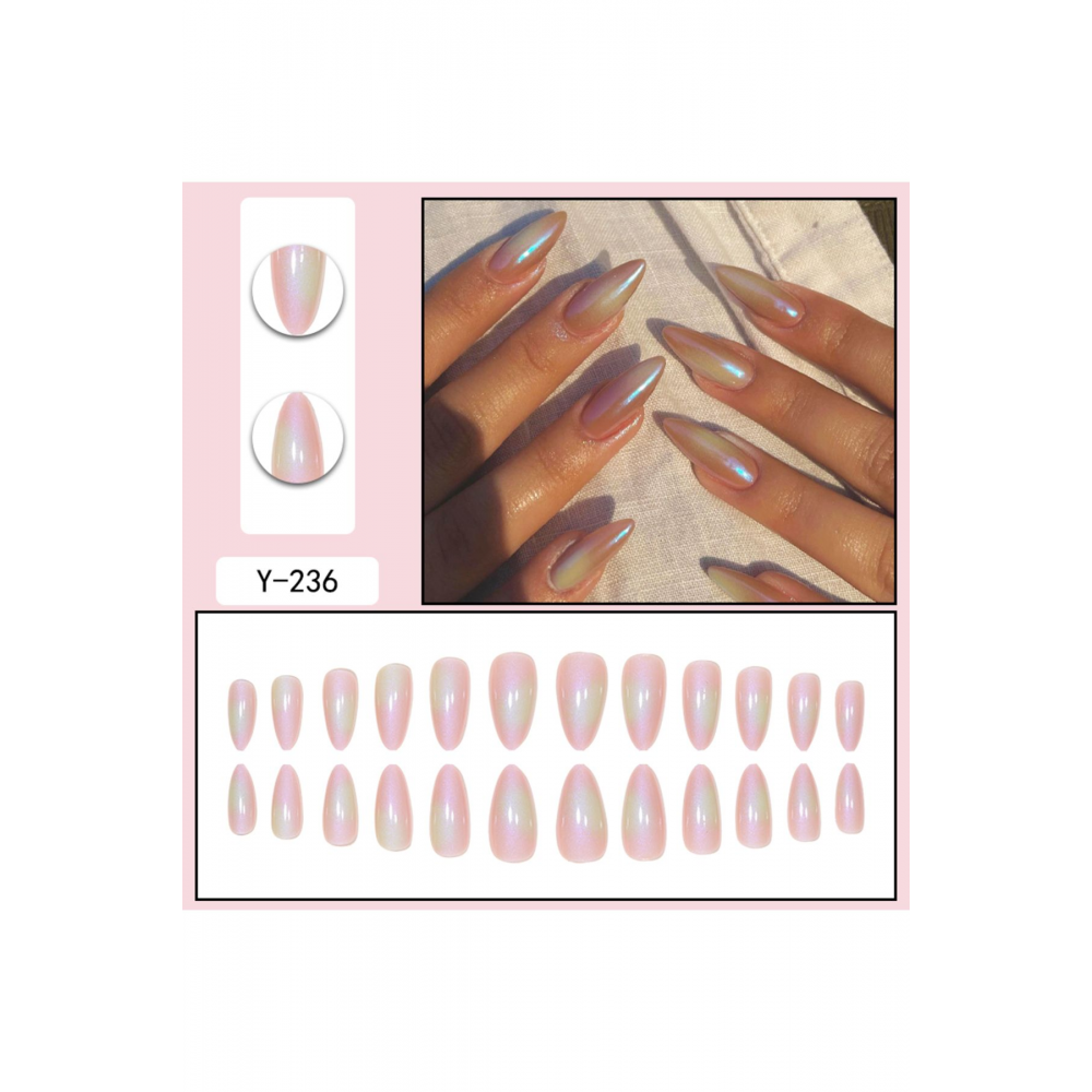 Takma Tırnak Seti & Yapıştırıcı