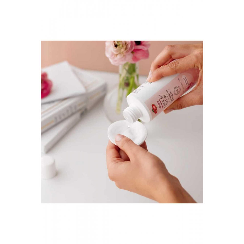 Gül Kürü % 100 Doğal Gül Suyu Canlandırıcı, Sıkılaştırıcı 150 ml