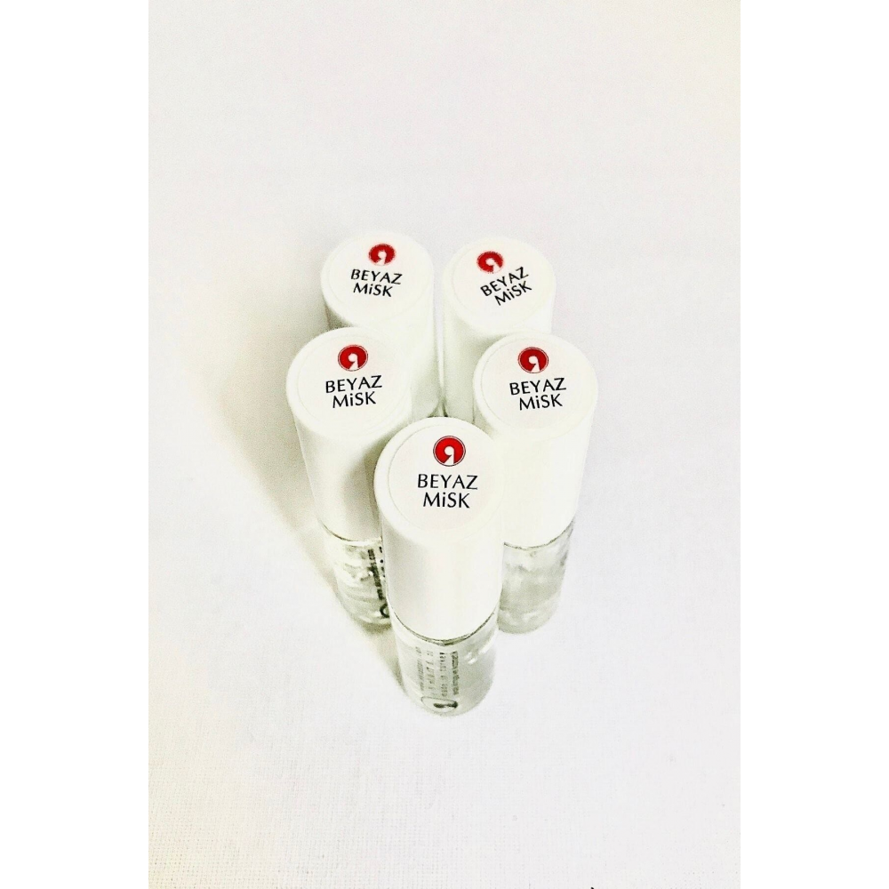 ''beyaz Misk'' Alkolsüz Esans Klasik Seri 5 Cc'lik Şişede 5 Adet