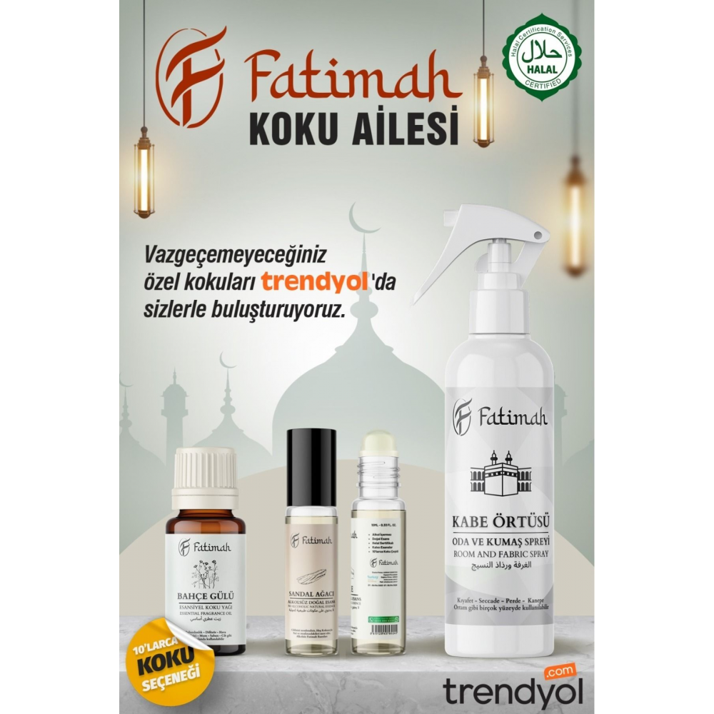Vanilya Kokusu Doğal Esans Alkolsüz Esans Esansiyel yağ Roll On Esans Natural Essence 10ml
