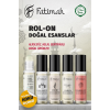 Vanilya Kokusu Doğal Esans Alkolsüz Esans Esansiyel yağ Roll On Esans Natural Essence 10ml