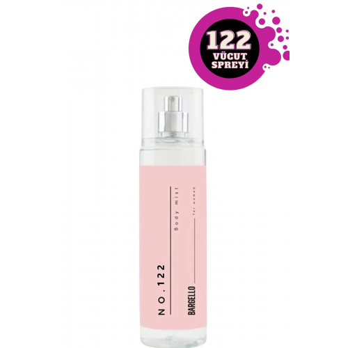 No:122 Body Mist 210 ml Kadın Vücut Spreyi