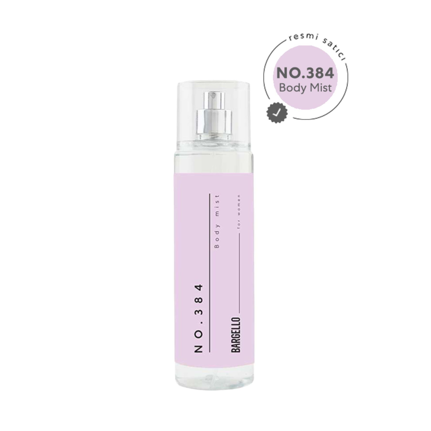 NO.384 KADIN 210 ml BODY MIST