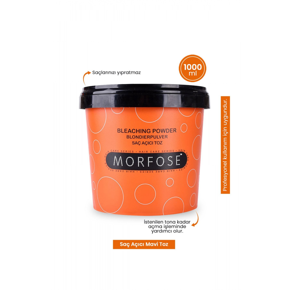 Mavi Toz Saç Açıcı Oryal 1000 Gr Ve 30 Volume Oksidan 1000 Ml