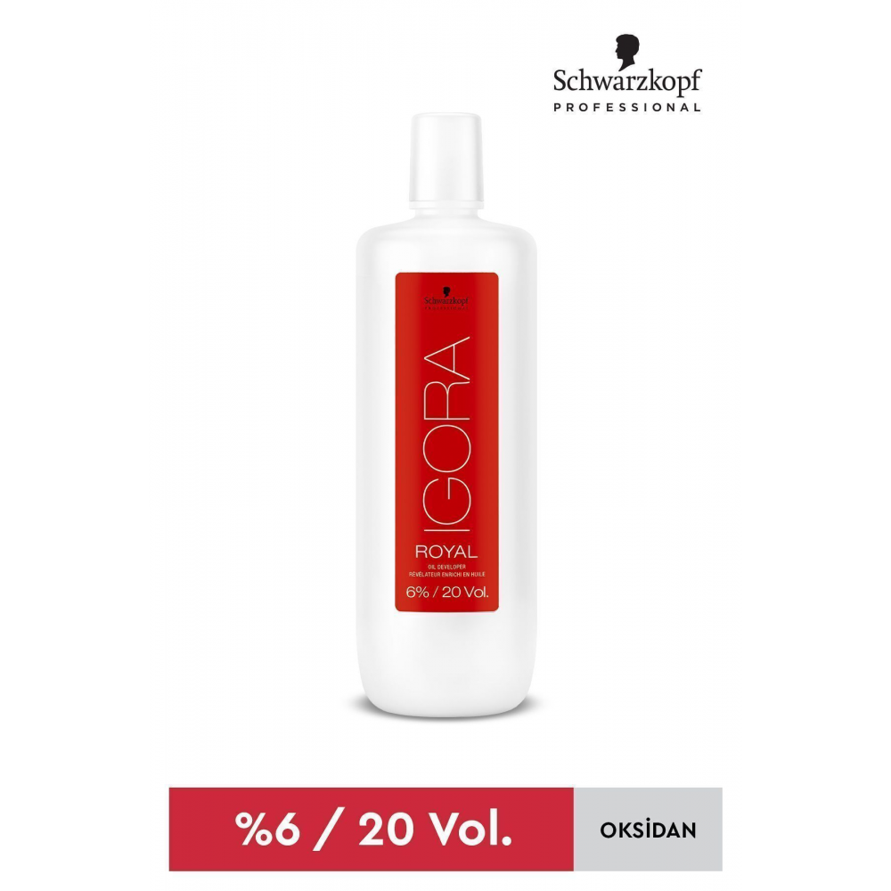 Oksidan Krem %6 20 Volume 1000ml | Oil Developer