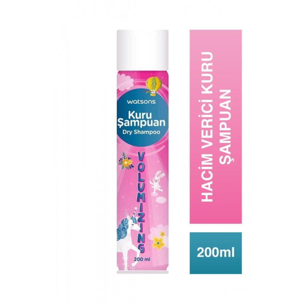 Hacim Verici Kuru Şampuan 200 ml