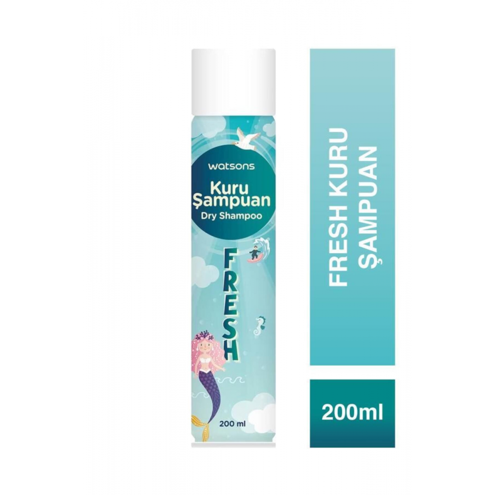 Hacim Verici Kuru Şampuan Ve Fresh Kuru Şampuan Set