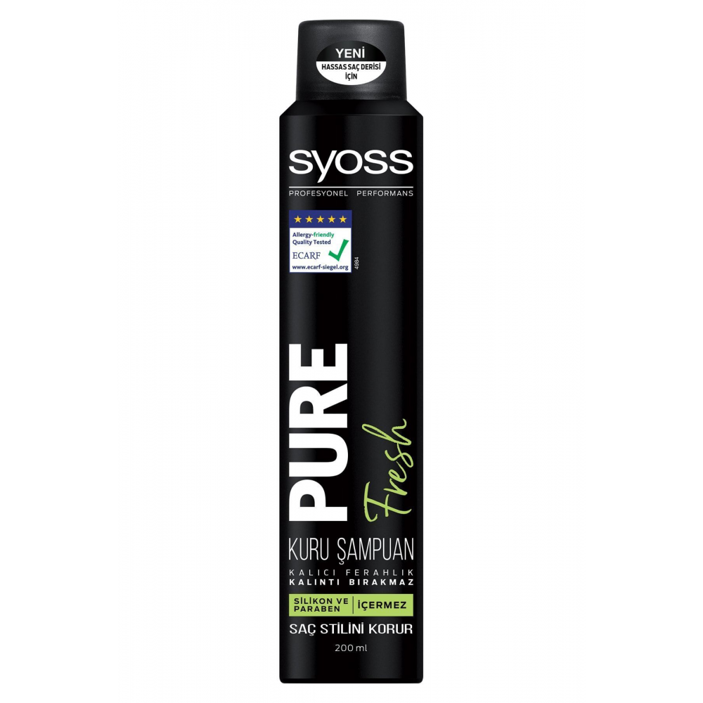 Pure Fresh Kuru Şampuan