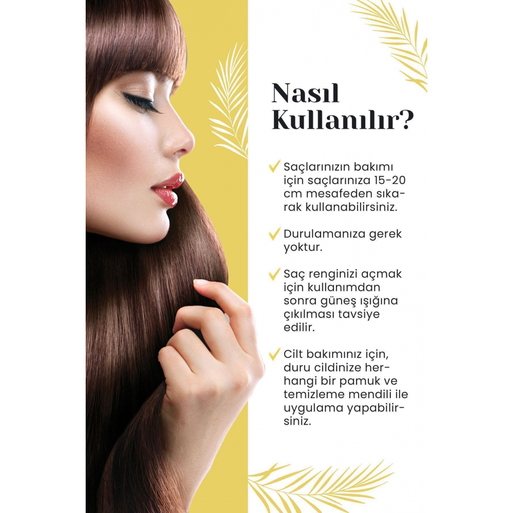 Papatya Suyu 250 ml %100 Saf ve Doğal Rahatlatıcı ve Nemlendirici Saç Açıcı Tonik